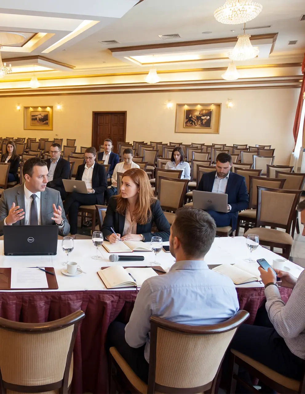 Sala de conferințe Cristal
